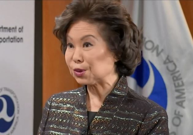 Transportation Secretary Elaine Chao